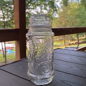 🥜 Mr Peanut Vintage Glass Container🥜